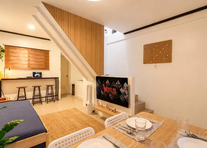 Japandi 2br House Near Up, Ateneo & Maginhawa