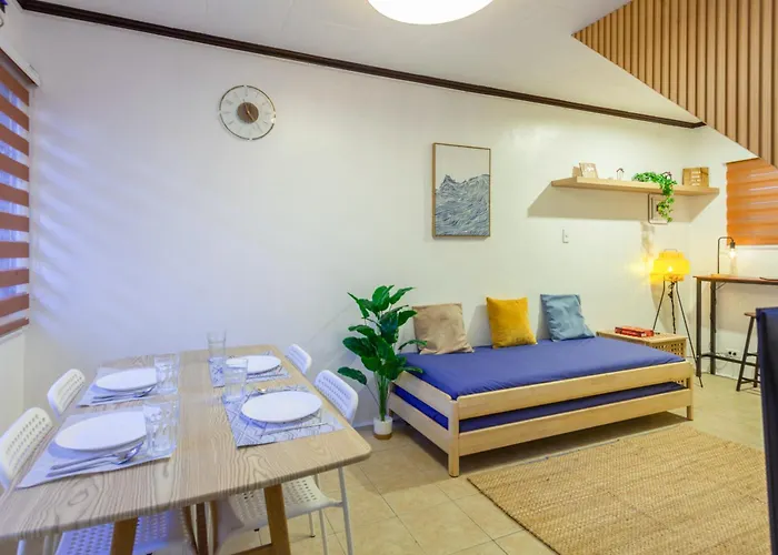 Japandi 2br House Near Up, Ateneo & Maginhawa *