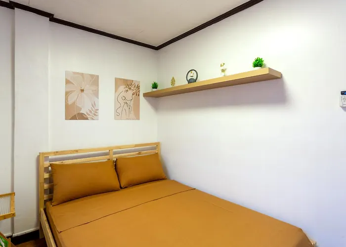 Apartment Japandi 2br House Near Up, Ateneo & Maginhawa Manila