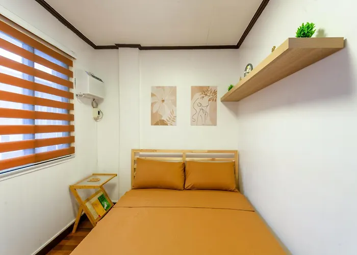 Japandi 2br House Near Up, Ateneo & Maginhawa Apartment