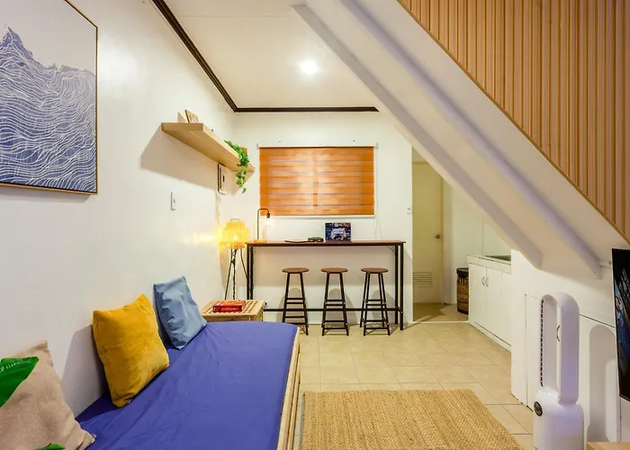 Apartment Japandi 2br House Near Up, Ateneo & Maginhawa Manila