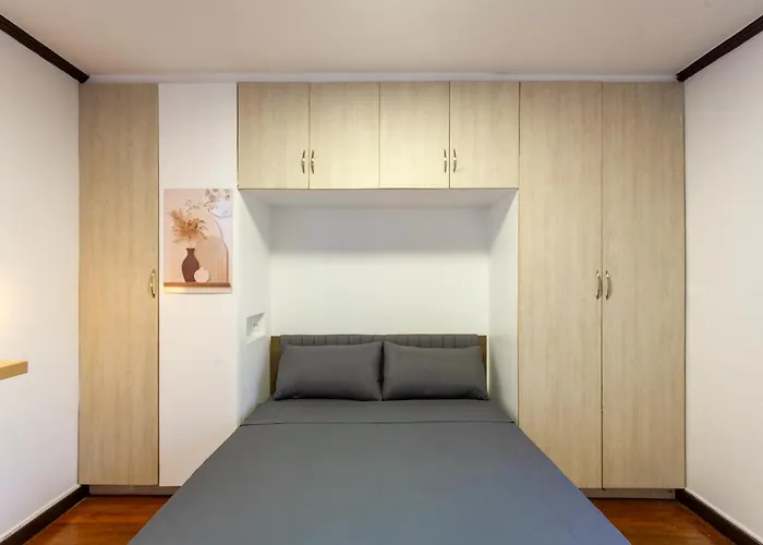 Apartment Japandi 2br House Near Up, Ateneo & Maginhawa Manila