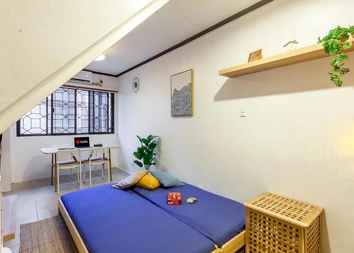 Apartment Japandi 2br House Near Up, Ateneo & Maginhawa Manila