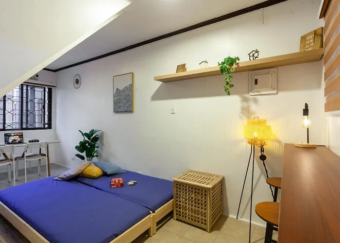 Japandi 2br House Near Up, Ateneo & Maginhawa